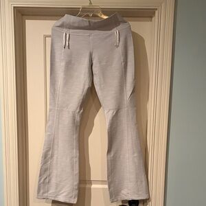 lululemon athletica Gray Flare Leggings